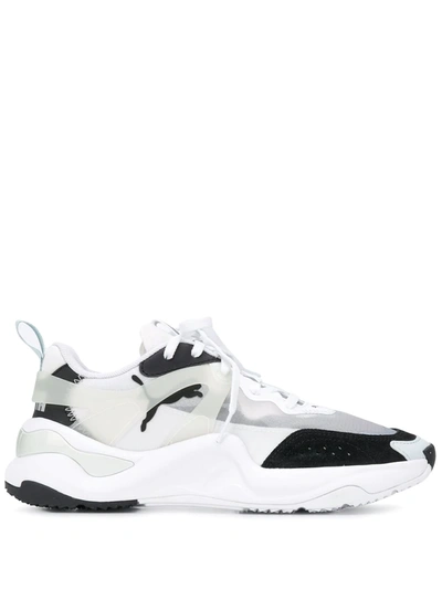 Puma Rise Trainers In White