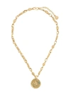 Goossens Gold Sagittarius Talisman Necklace In Not Applicable