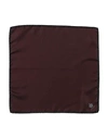 Dolce & Gabbana Scarves In Dark Brown