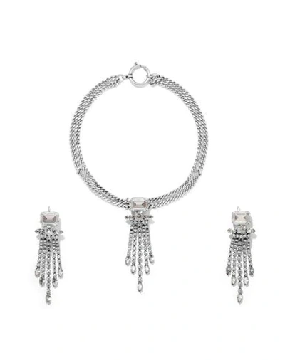 Isabel Marant Jewelry Sets In Silver