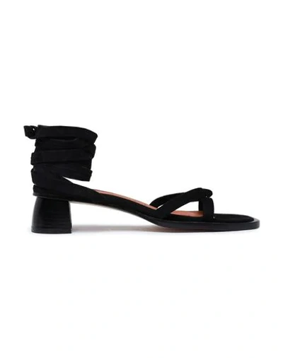 Joseph Sandals In Black