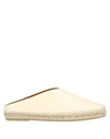 Joseph Espadrilles In Ivory