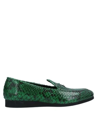 Alyx Loafers In Green