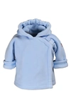 Widgeon Babies' Warmplus Favorite Water Repellent Polartec® Fleece Jacket In Light Blue