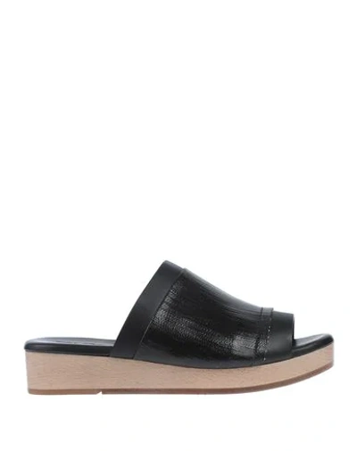 Rick Owens Sandals In Black