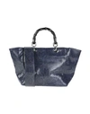 Mia Bag Handbags In Dark Blue