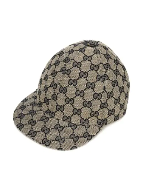 original gg canvas baseball hat