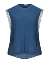 High By Claire Campbell Tops In Blue