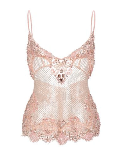 Dsquared2 Tops In Pale Pink