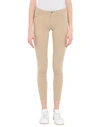Guess Casual Pants In Sand