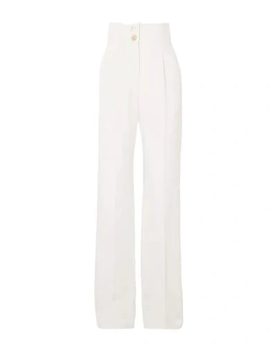 Antonio Berardi Pants In Ivory