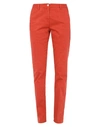 Boglioli Casual Pants In Red