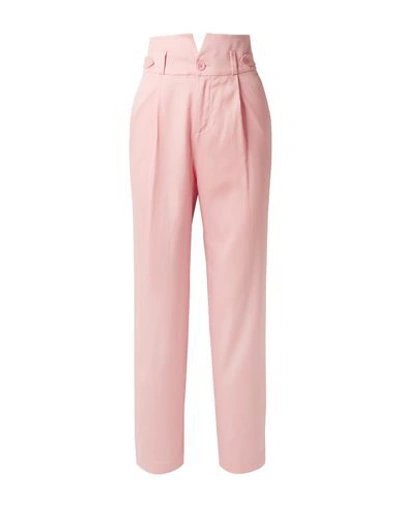 Fleur Du Mal Pants In Pink