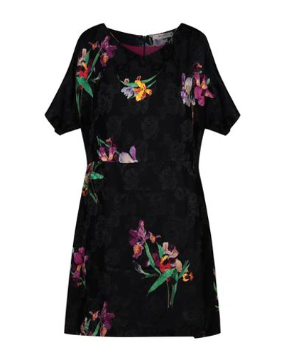 Etro Short Dresses In Black