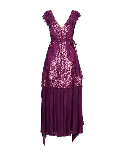In The Mood For Love Long Dresses In Mauve