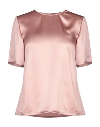Dolce & Gabbana Blouses In Pastel Pink