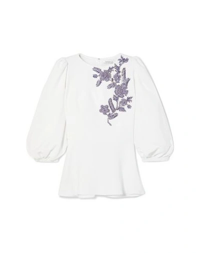 Andrew Gn Blouse In Ivory