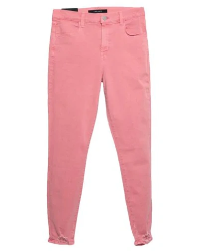 J Brand Jeans In Pink