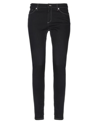 Giorgio Armani Denim Pants In Black
