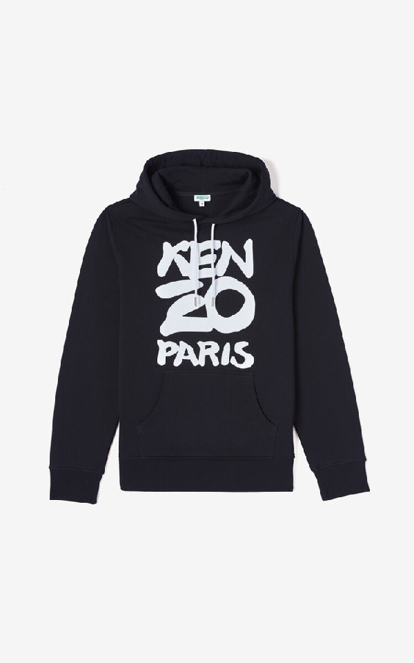 kenzo black and white sweatshirt