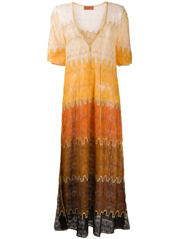 missoni yellow dress