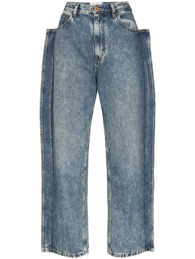 Maison Margiela Straight-leg Jeans In Blau