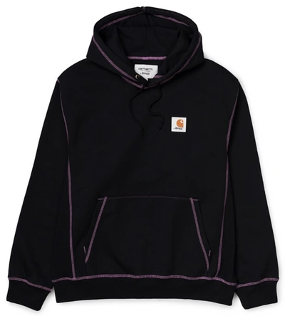 Pre-owned Awake  X Carhartt Wip Classic Sweatshirt Black