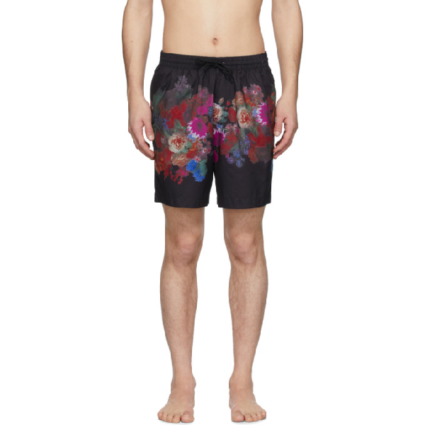 dries van noten swim shorts