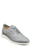 Florsheim Men's Fuel Knit Plain Toe Oxford Shoe Men's Shoes In Gray