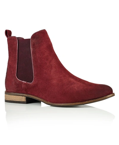 SUPERDRY MILLIE SUEDE CHELSEA BOOTS 424765800002073Y033