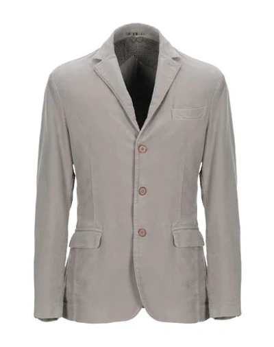 Addiction Blazer In Light Grey