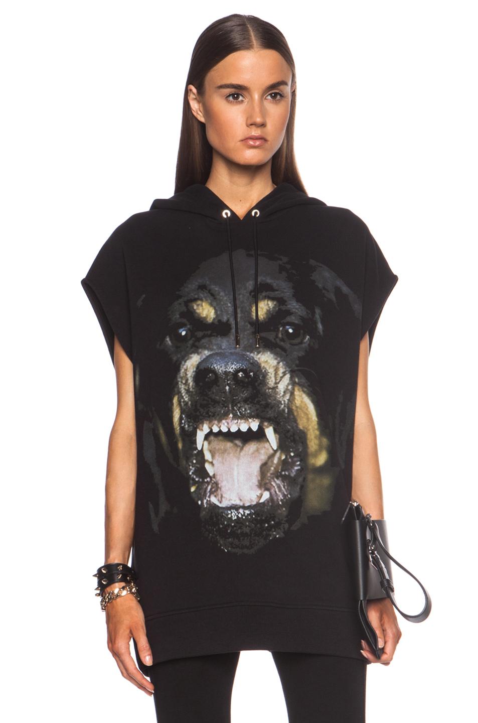 givenchy dog hoodie