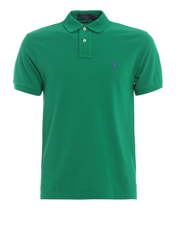 forest green ralph lauren polo shirt