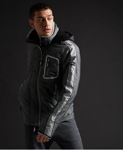 Superdry Limited Edition Hybrid Borg Sd-windcheater Jacket In Black |  ModeSens