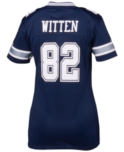 Nike Women's Jason Witten Dallas Cowboys Game Jersey In Navy
