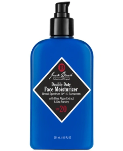 Jack Black Double-duty Face Moisturizer Spf 20, 8.5 Oz.