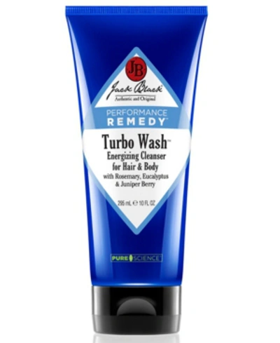 Jack Black Turbo Wash Energizing Cleanser For Hair & Body, 10 Oz.