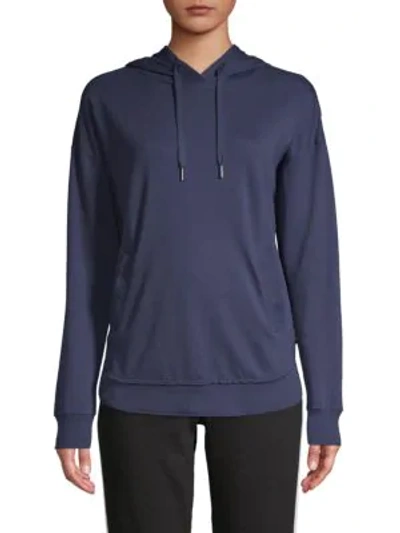 Marc New York Performance French Terry Hoodie In Midnight