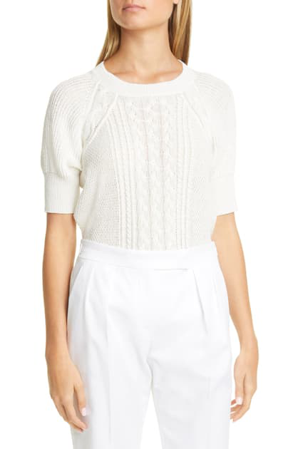 max mara cable knit sweater