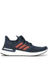Adidas Originals Adidas Men's Ultraboost 20 Running Shoes In Blue