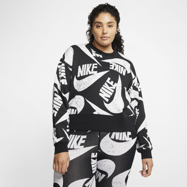 nike iconic clash all over print