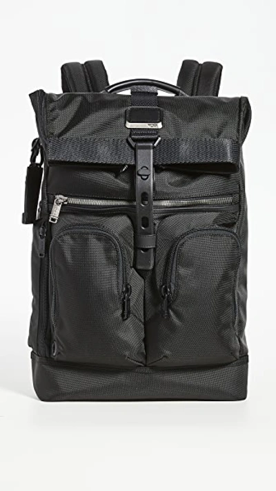 Tumi Alpha Bravo Lance Backpack In Black