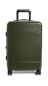 Calpak 20" Carryon Suitcase In Moss