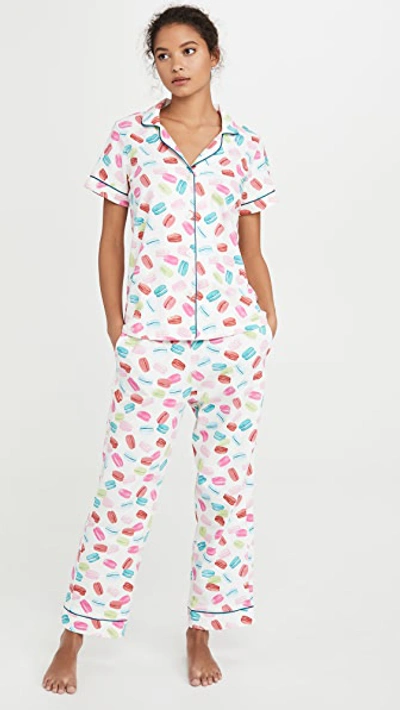 Bedhead Pajamas Les Macarons Short Sleeve Pj Set
