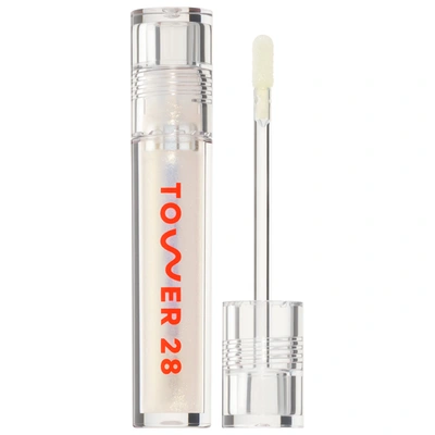 Tower 28 Beauty Shineon Lip Jelly Non-sticky Gloss Magic 0.13 oz/ 3.9 ml