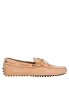Tod's Loafers In Tan