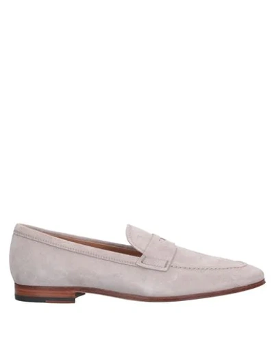 Tod's Loafers In Grey