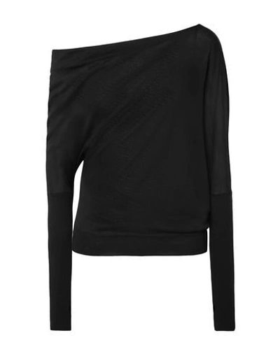 Tom Ford Sweaters In Black