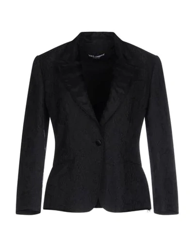 Dolce & Gabbana Suit Jackets In Black