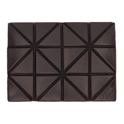 Bao Bao Issey Miyake Black Matte Cardholder In 16 Matblk